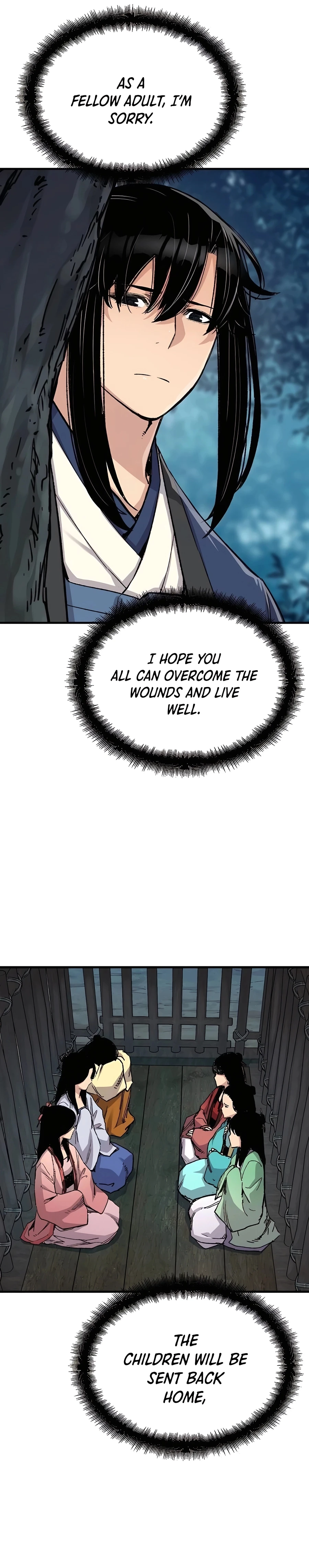 Reincarnated Murim Lord Chapter 49 Page 4