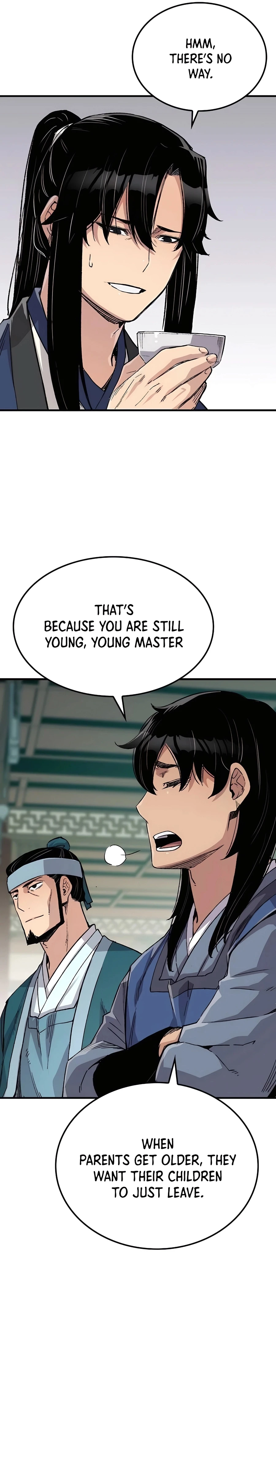 Reincarnated Murim Lord Chapter 49 Page 20