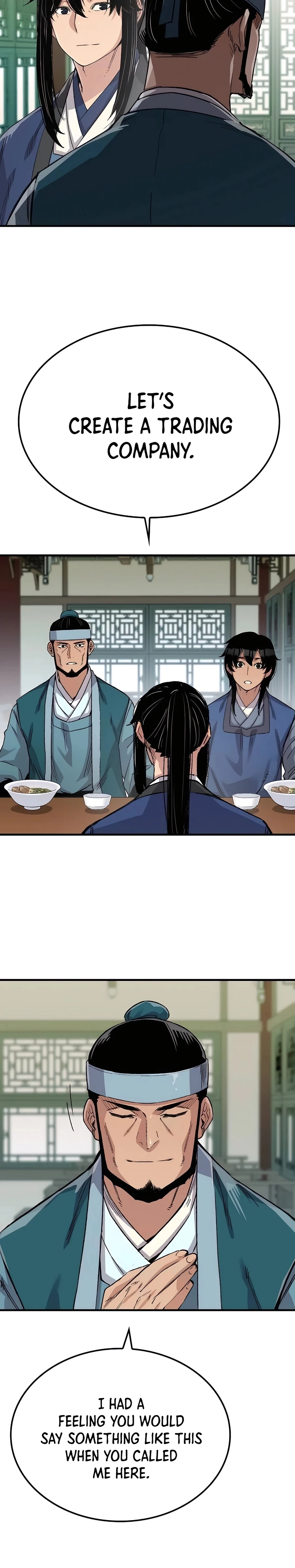Reincarnated Murim Lord Chapter 49 Page 22