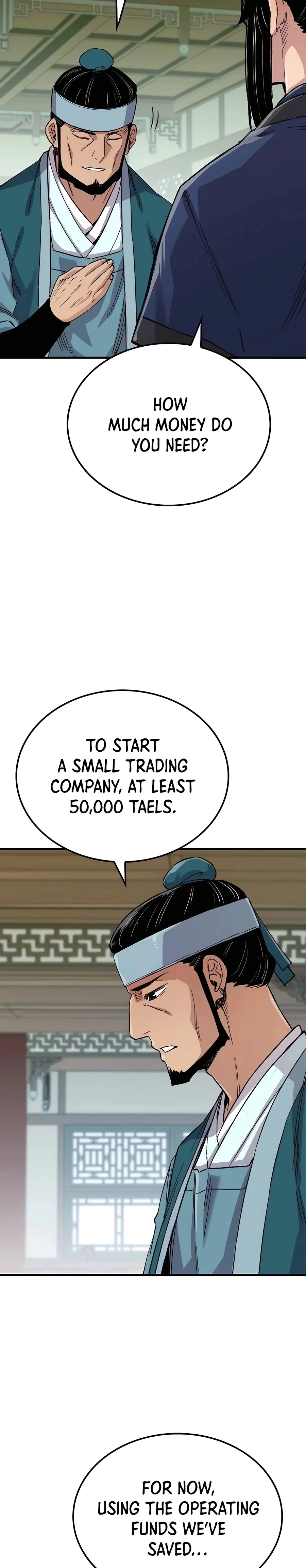 Reincarnated Murim Lord Chapter 49 Page 27