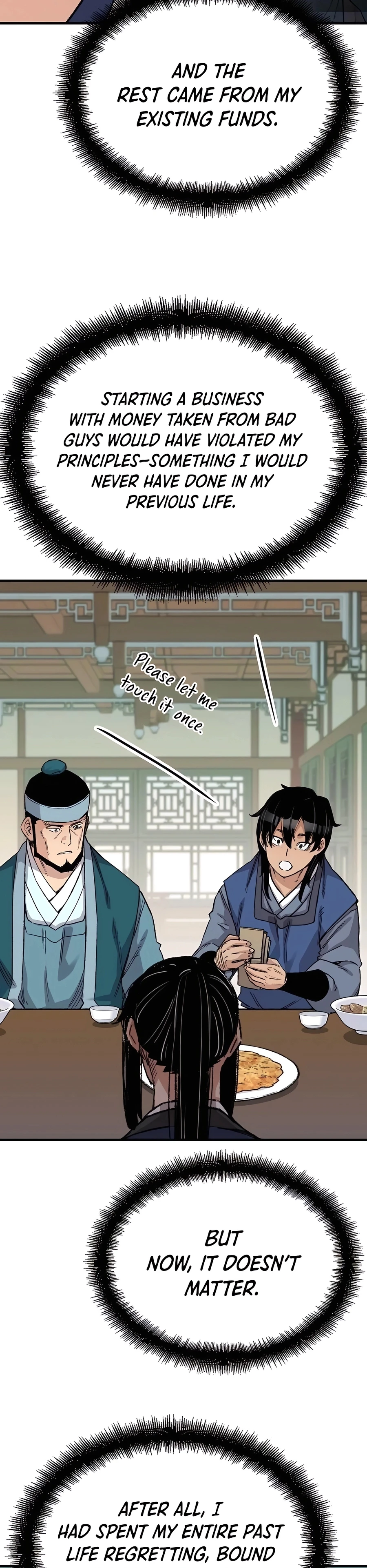 Reincarnated Murim Lord Chapter 49 Page 30