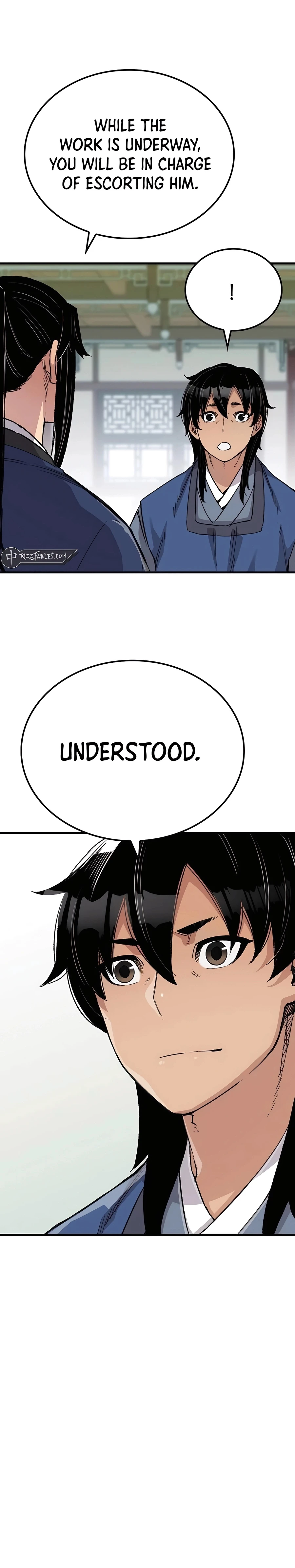 Reincarnated Murim Lord Chapter 49 Page 34