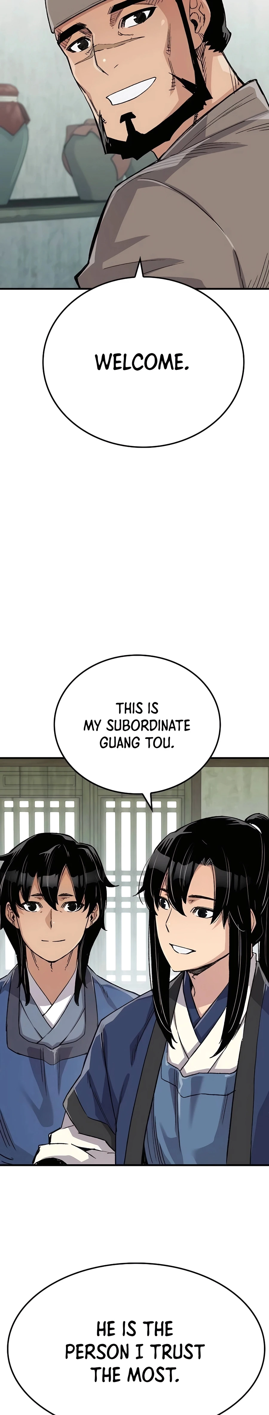 Reincarnated Murim Lord Chapter 49 Page 36