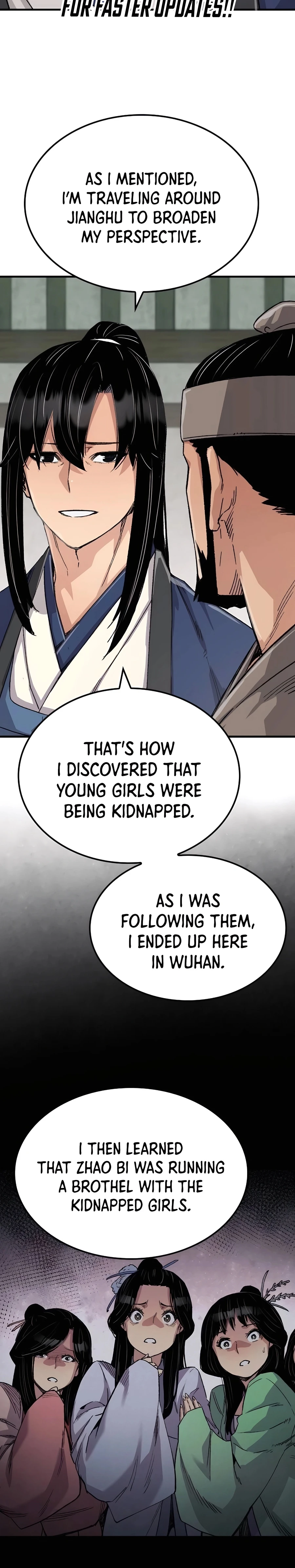 Reincarnated Murim Lord Chapter 51 Page 20