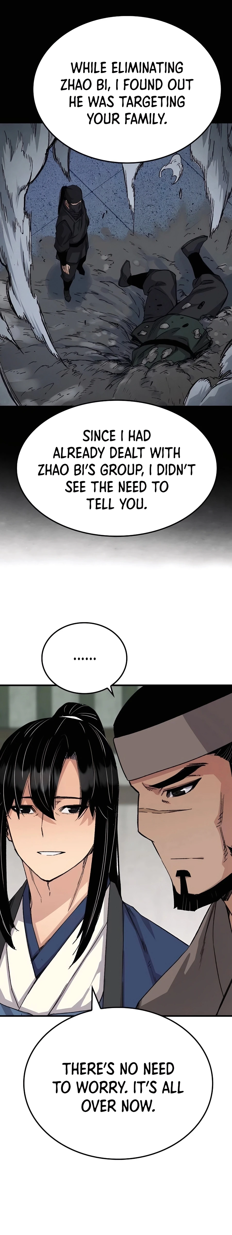Reincarnated Murim Lord Chapter 51 Page 21