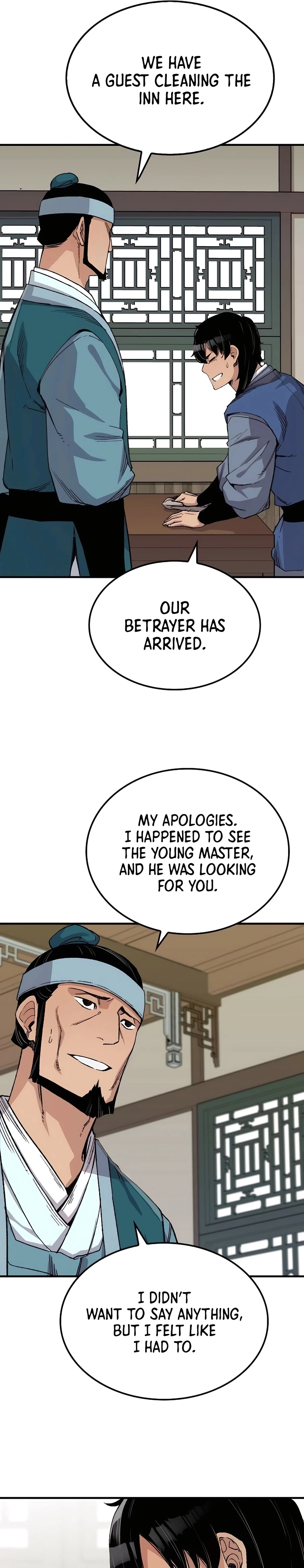 Reincarnated Murim Lord Chapter 52 Page 20