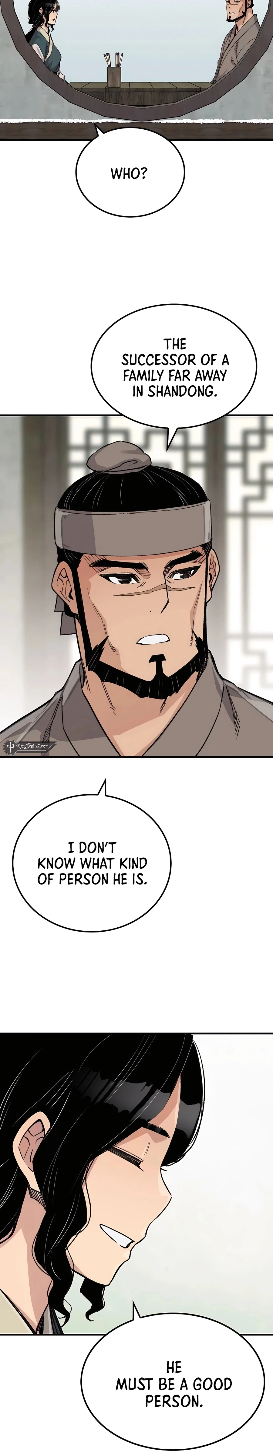 Reincarnated Murim Lord Chapter 52 Page 31