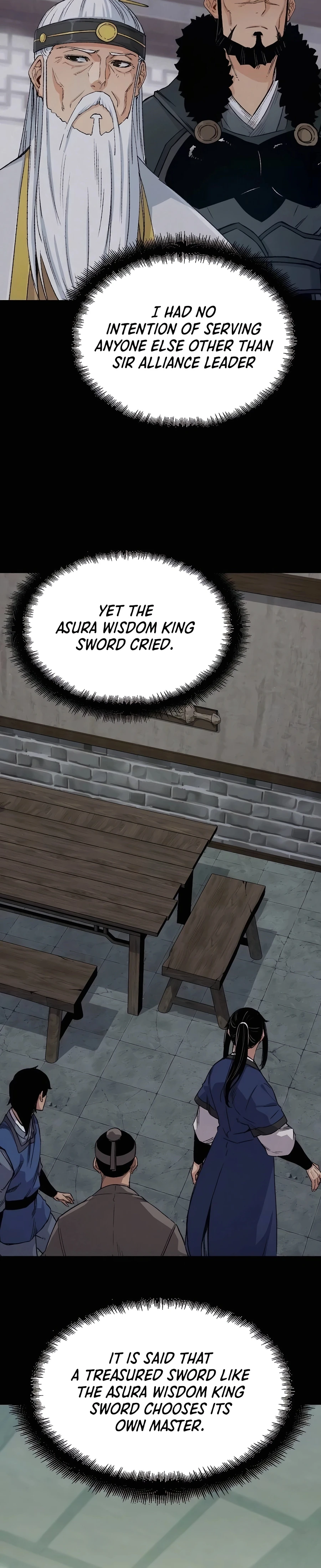Reincarnated Murim Lord Chapter 52 Page 34