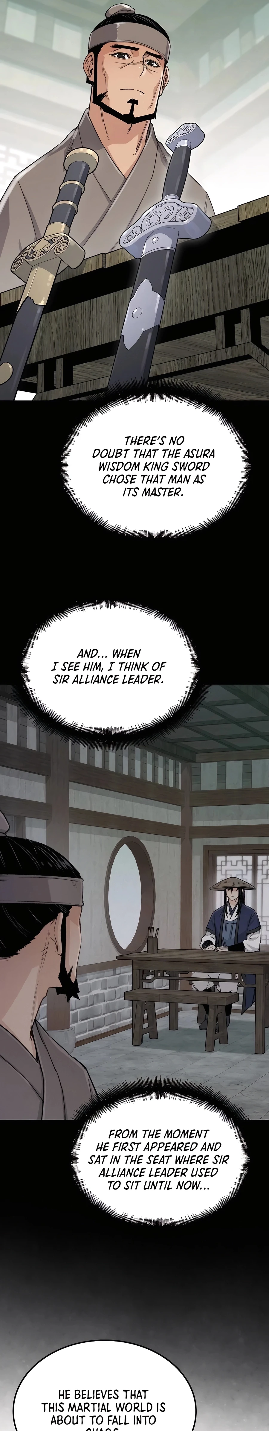Reincarnated Murim Lord Chapter 52 Page 35