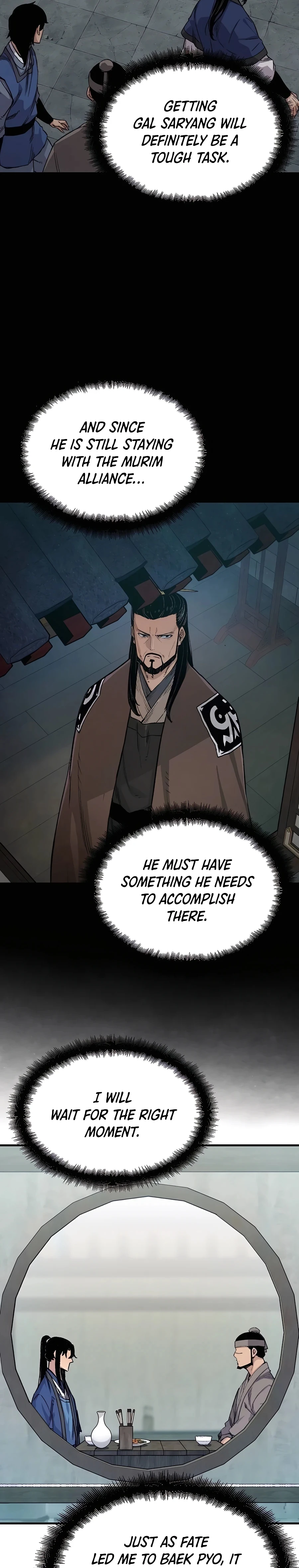 Reincarnated Murim Lord Chapter 54 Page 3