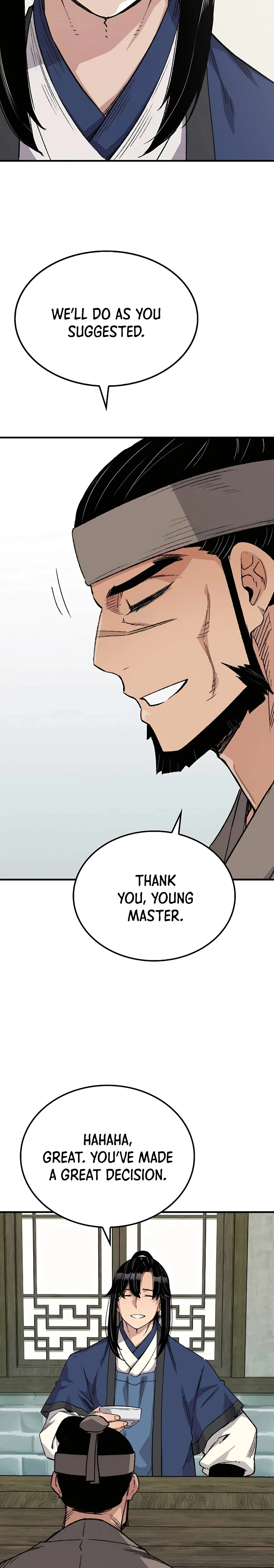 Reincarnated Murim Lord Chapter 54 Page 12