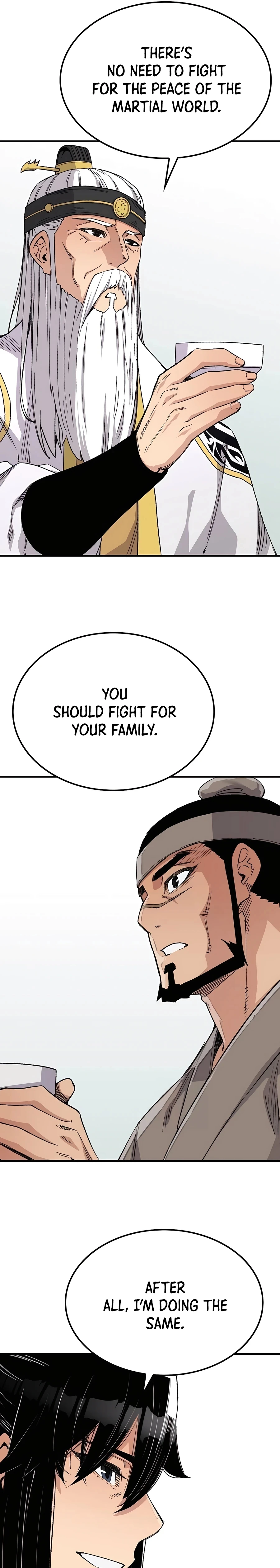 Reincarnated Murim Lord Chapter 54 Page 14