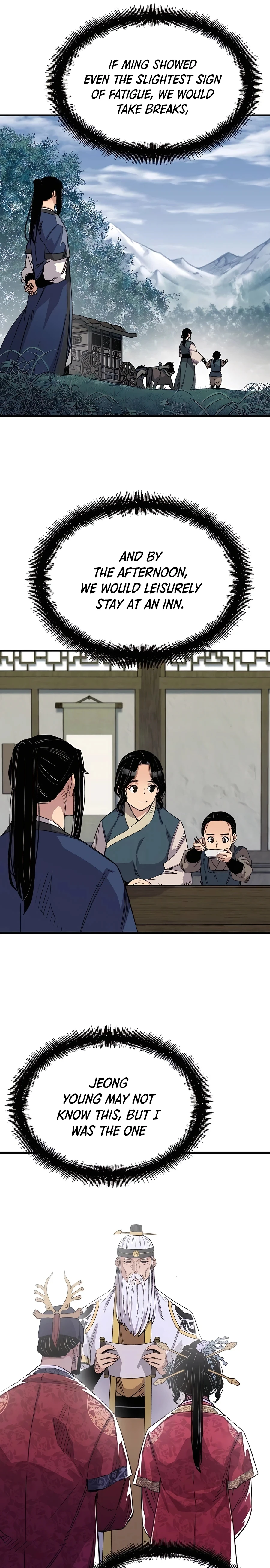 Reincarnated Murim Lord Chapter 54 Page 17