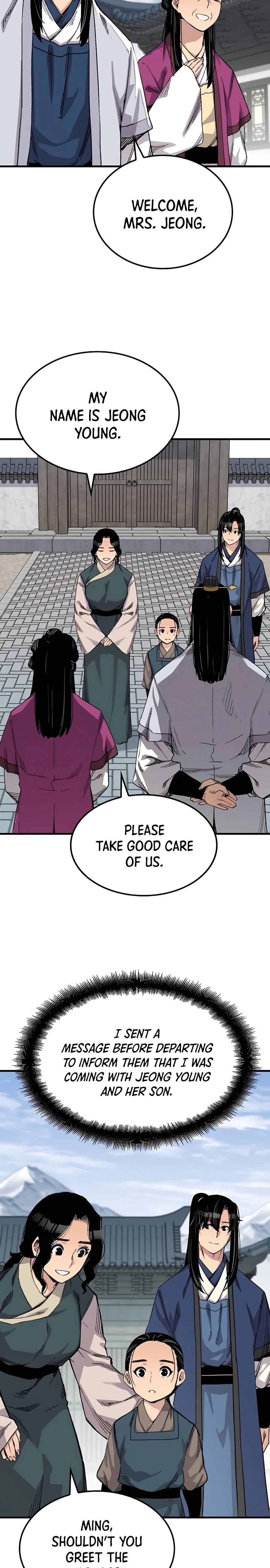 Reincarnated Murim Lord Chapter 54 Page 21
