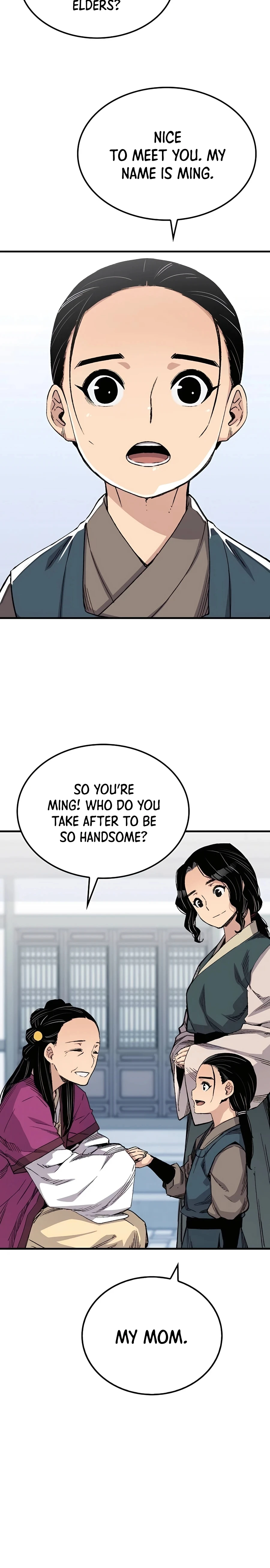Reincarnated Murim Lord Chapter 54 Page 22