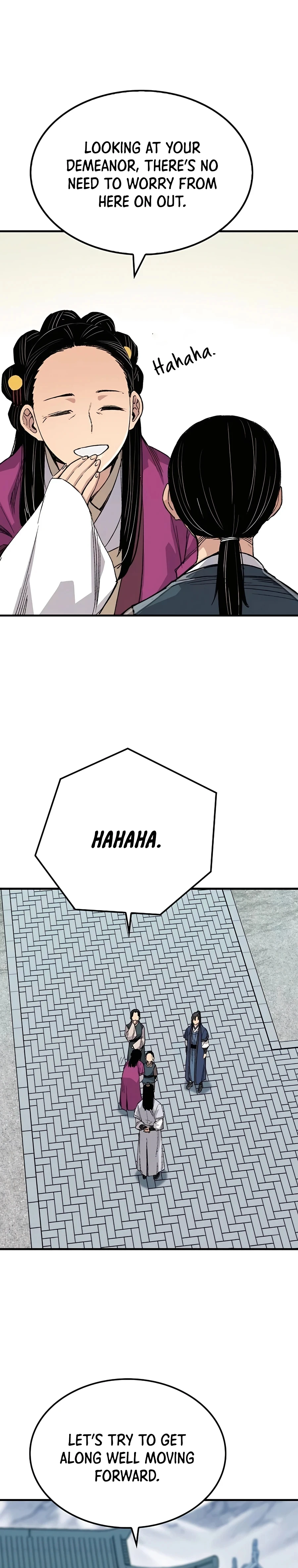 Reincarnated Murim Lord Chapter 54 Page 23
