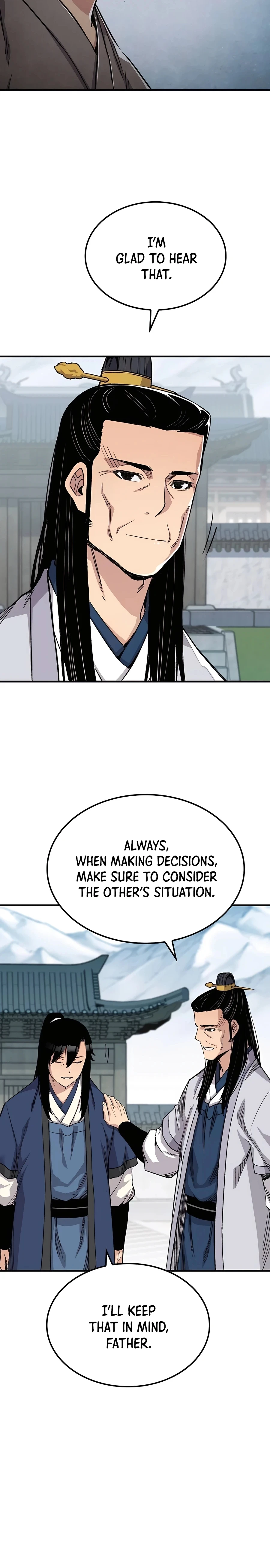 Reincarnated Murim Lord Chapter 54 Page 28