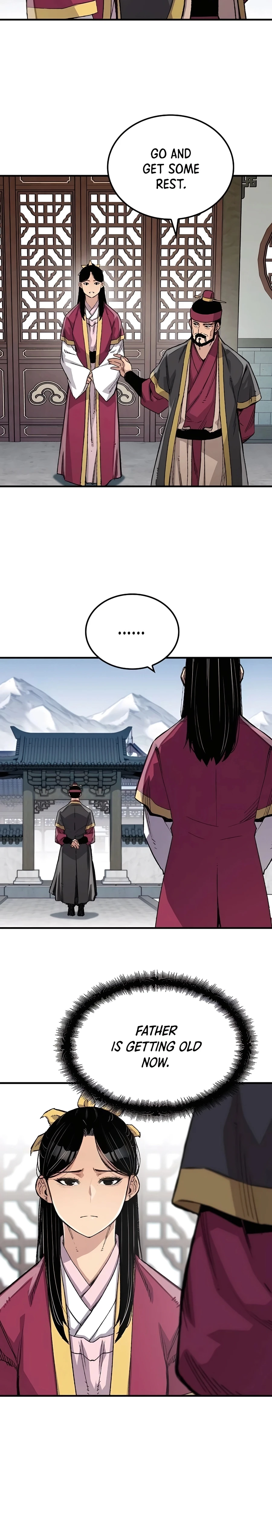 Reincarnated Murim Lord Chapter 55 Page 7