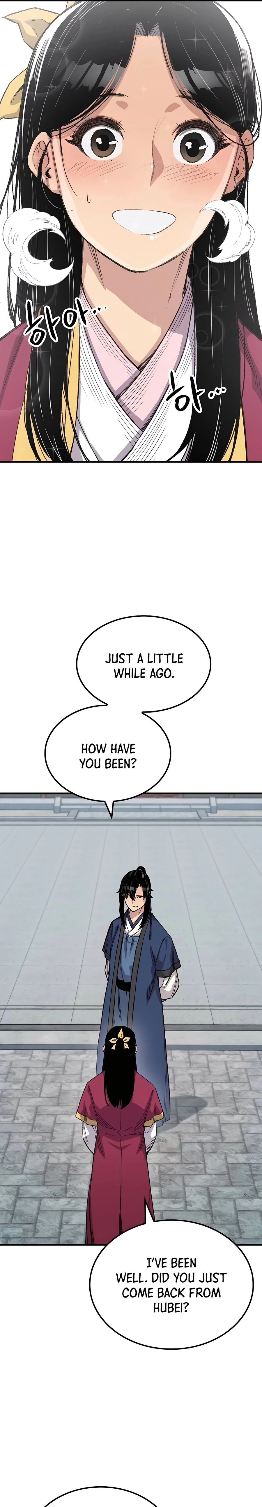 Reincarnated Murim Lord Chapter 55 Page 11