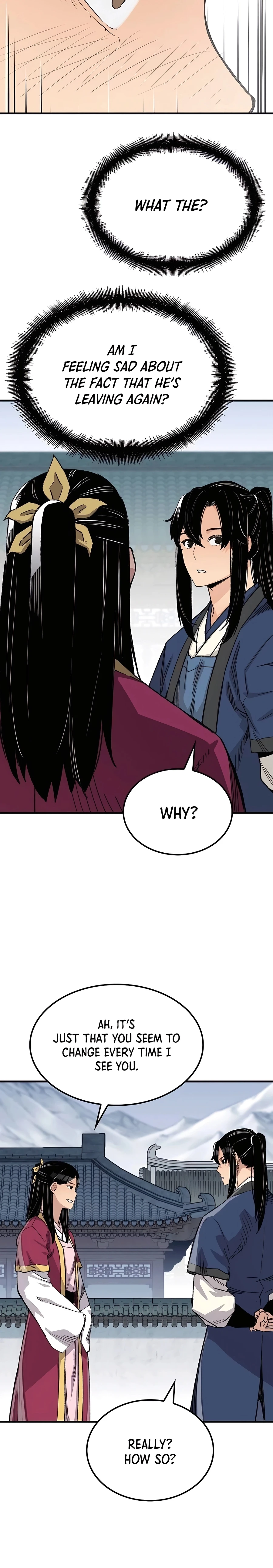 Reincarnated Murim Lord Chapter 55 Page 13