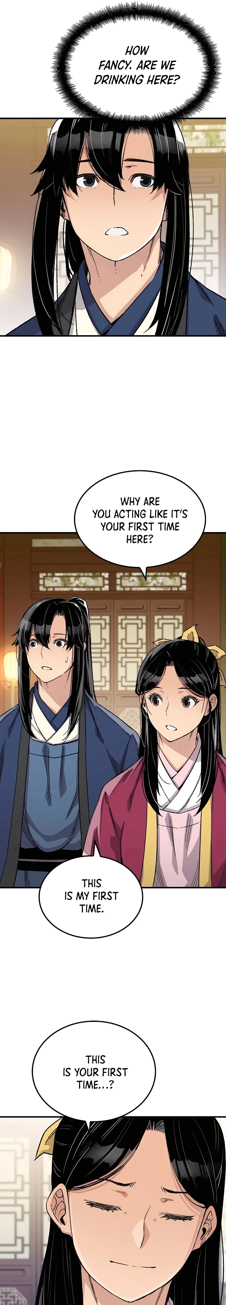 Reincarnated Murim Lord Chapter 55 Page 23