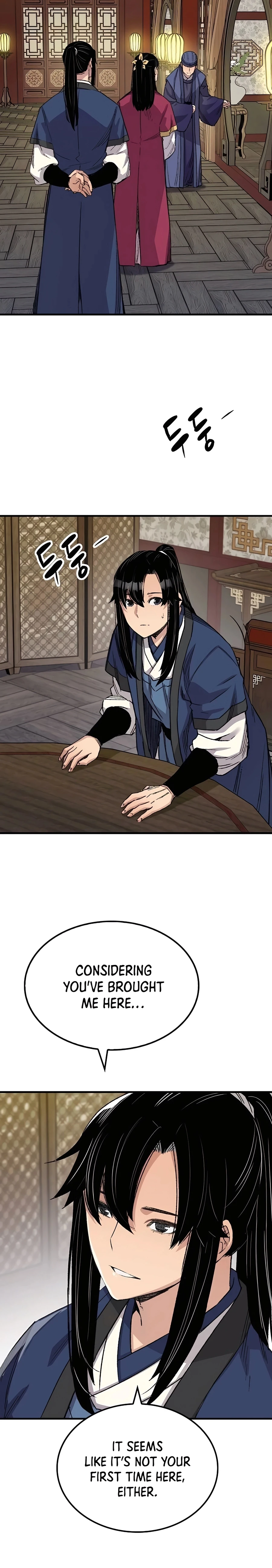 Reincarnated Murim Lord Chapter 55 Page 25