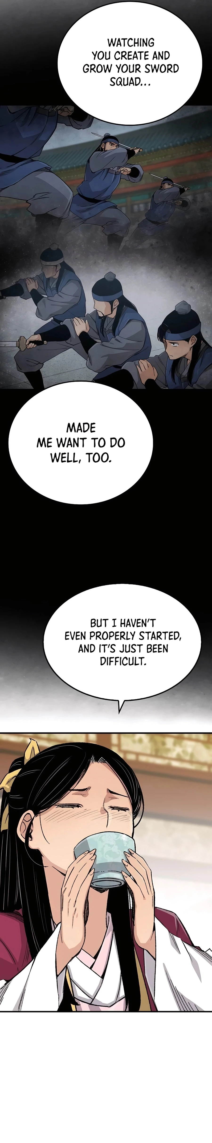 Reincarnated Murim Lord Chapter 55 Page 32