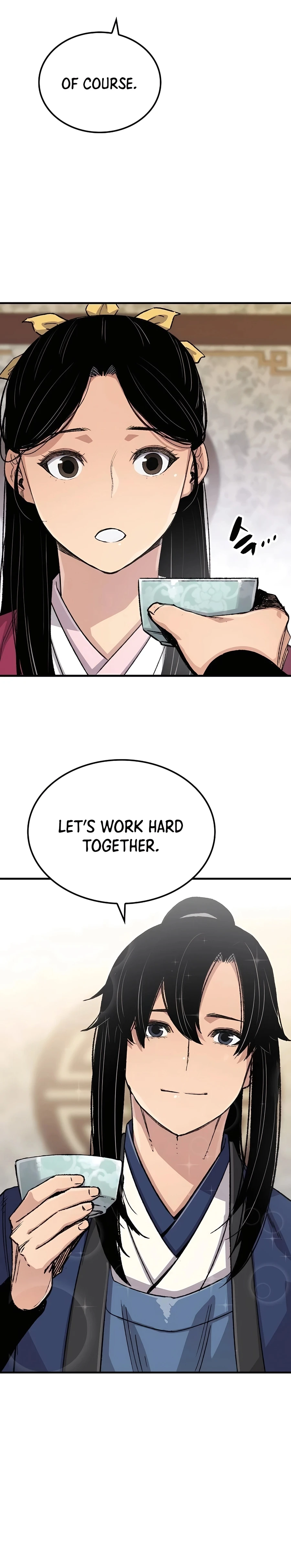 Reincarnated Murim Lord Chapter 55 Page 34