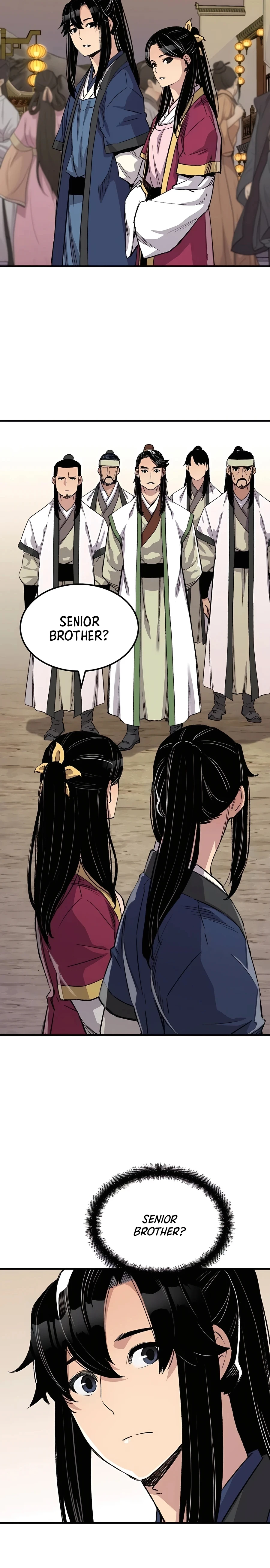 Reincarnated Murim Lord Chapter 56 Page 4