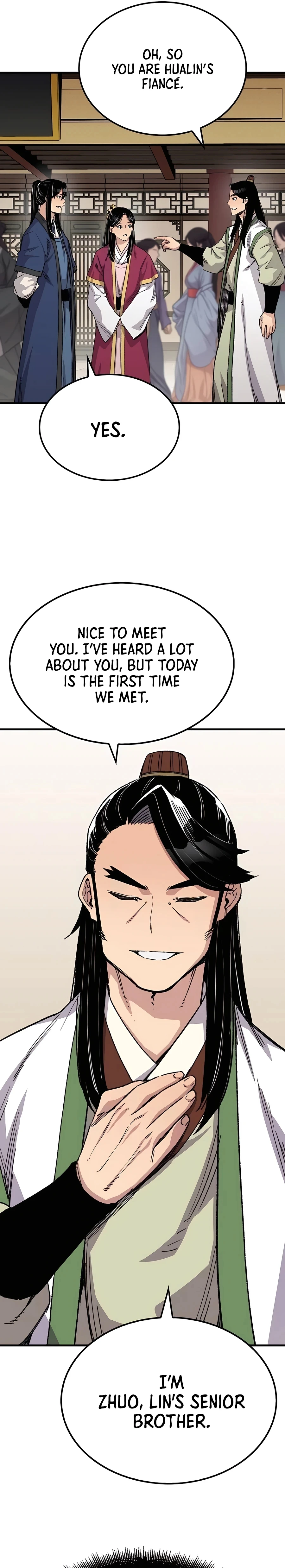 Reincarnated Murim Lord Chapter 56 Page 8