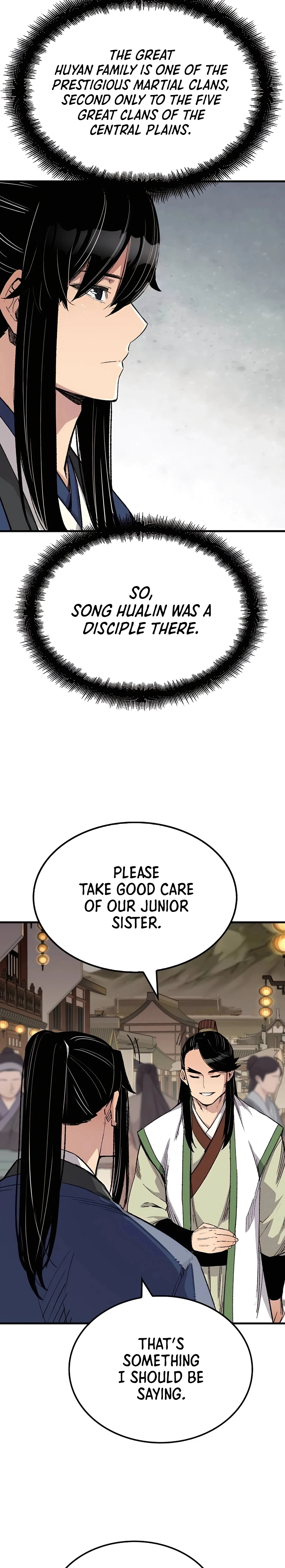 Reincarnated Murim Lord Chapter 56 Page 9