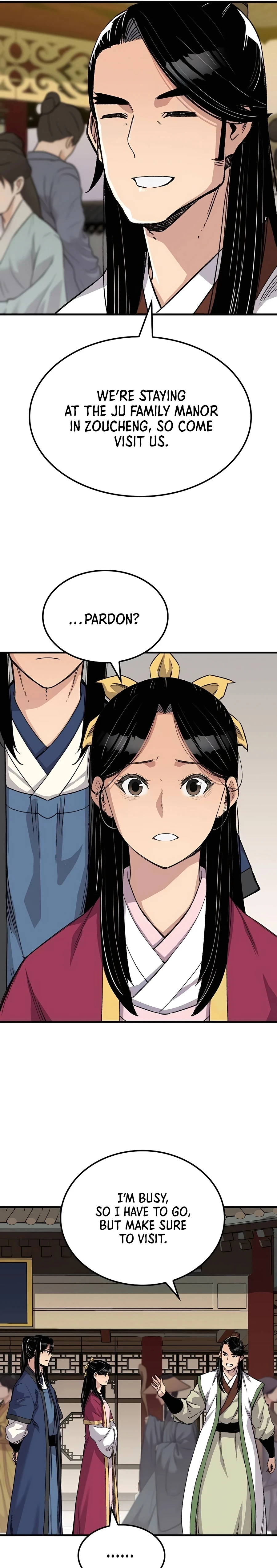 Reincarnated Murim Lord Chapter 56 Page 11