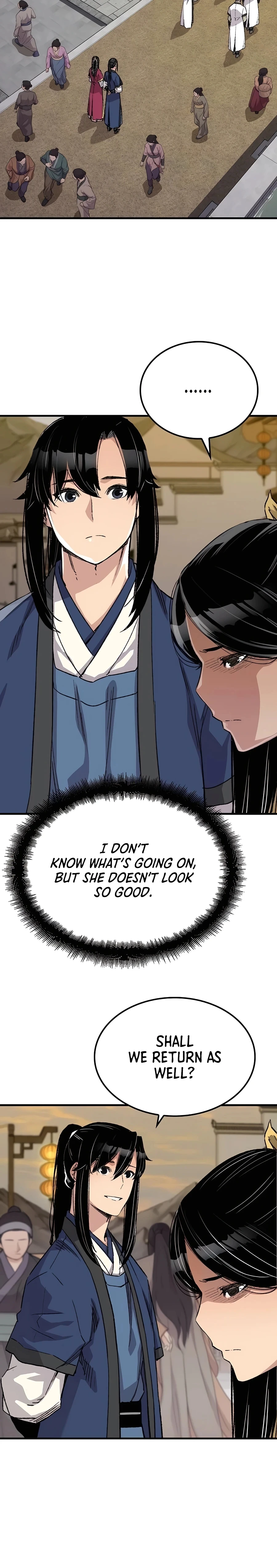 Reincarnated Murim Lord Chapter 56 Page 13