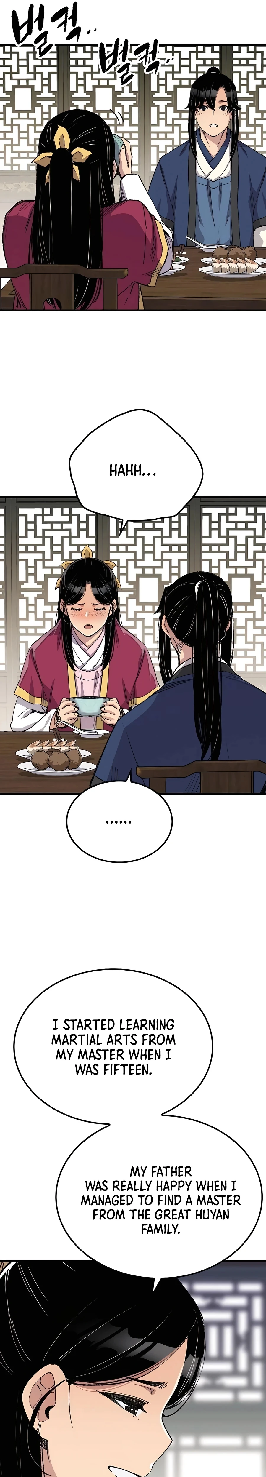 Reincarnated Murim Lord Chapter 56 Page 17