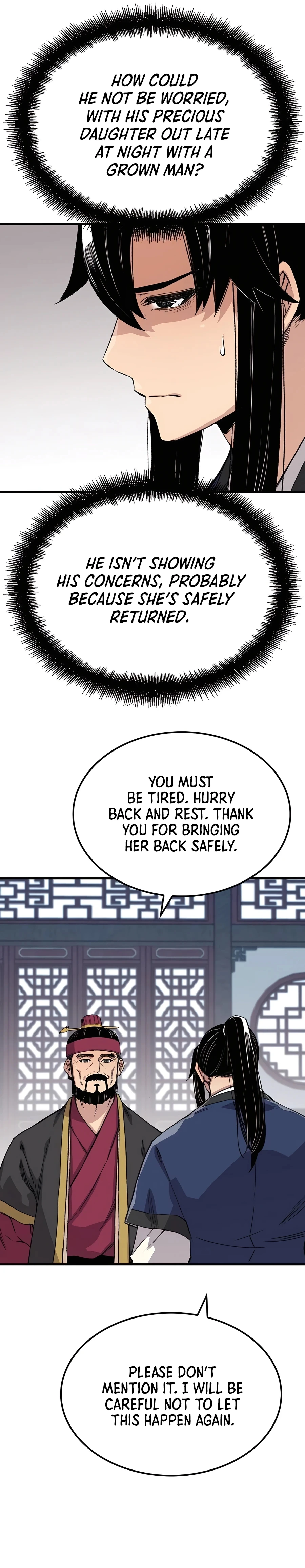 Reincarnated Murim Lord Chapter 56 Page 32