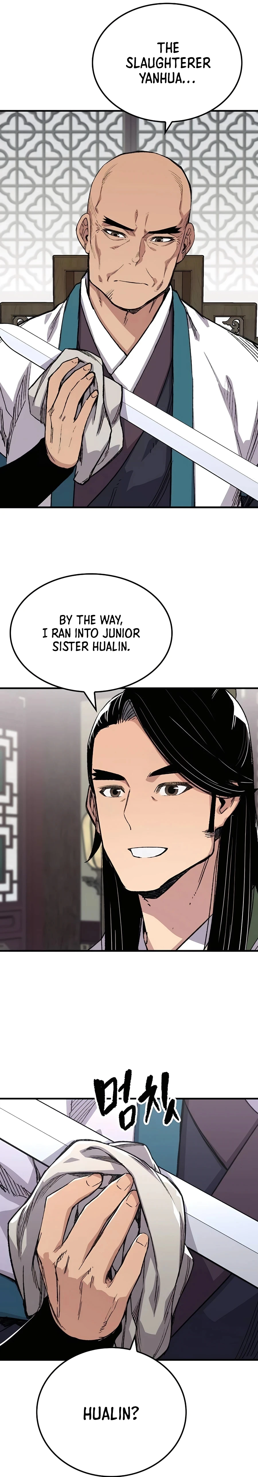 Reincarnated Murim Lord Chapter 56 Page 35