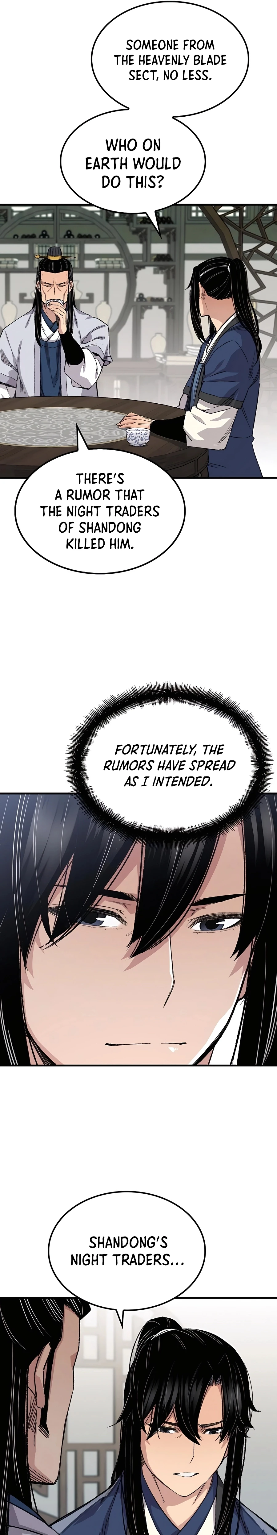 Reincarnated Murim Lord Chapter 57 Page 4