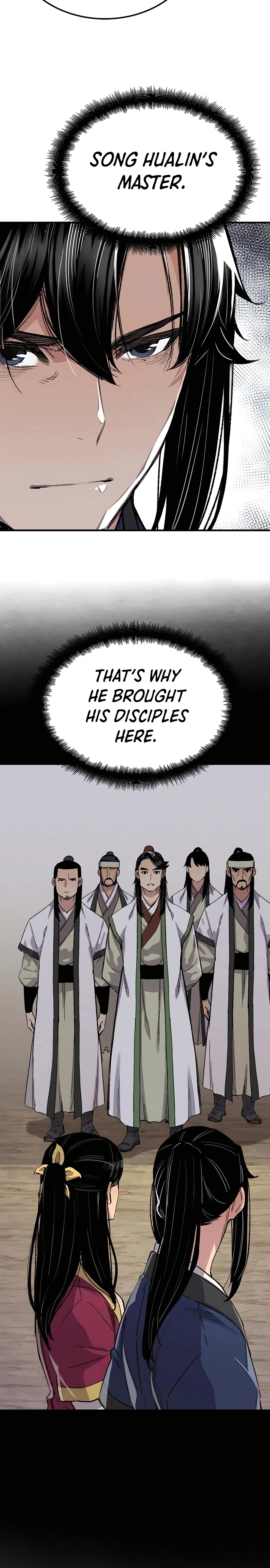 Reincarnated Murim Lord Chapter 57 Page 8