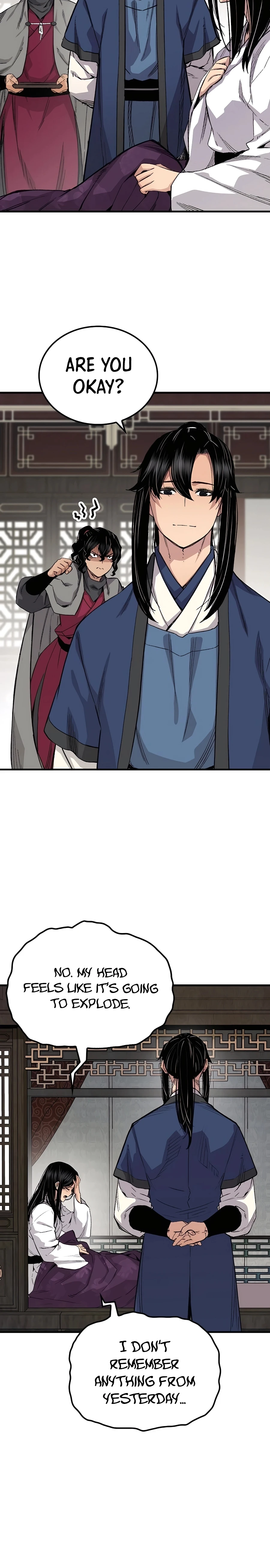 Reincarnated Murim Lord Chapter 57 Page 12