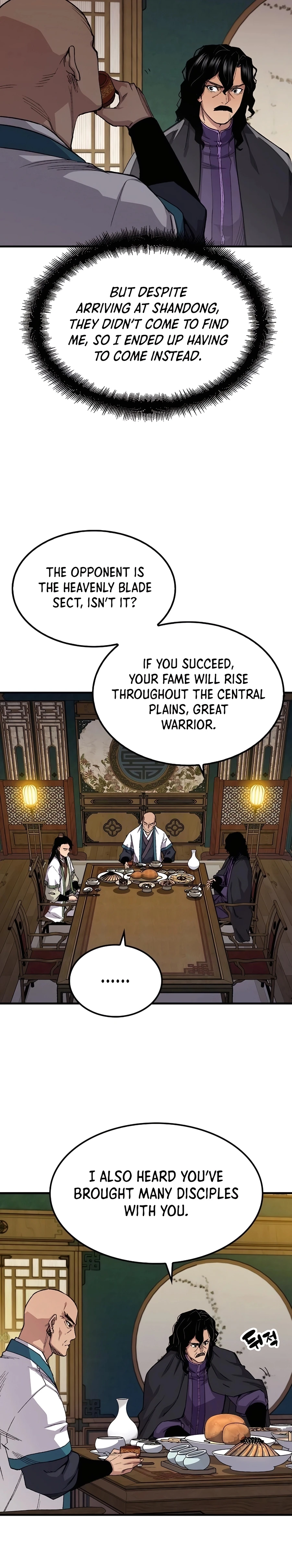 Reincarnated Murim Lord Chapter 58 Page 3