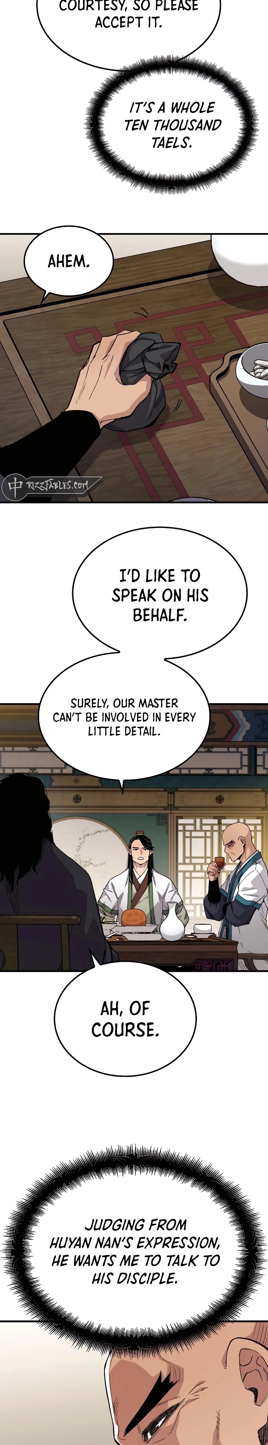 Reincarnated Murim Lord Chapter 58 Page 5