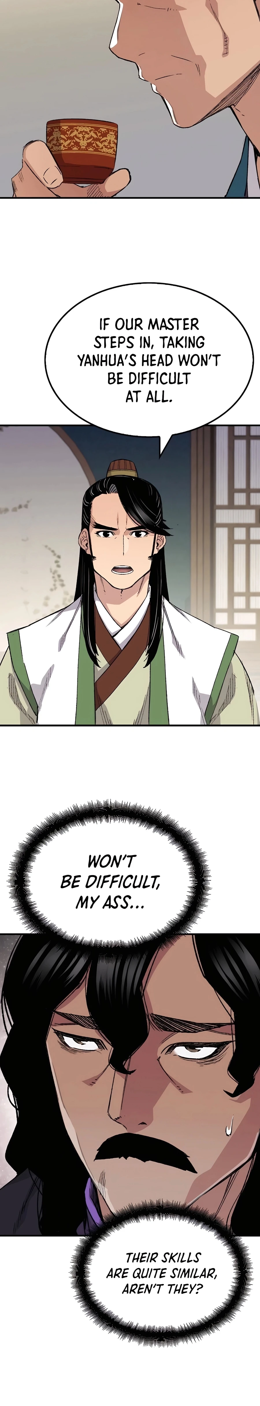 Reincarnated Murim Lord Chapter 58 Page 6