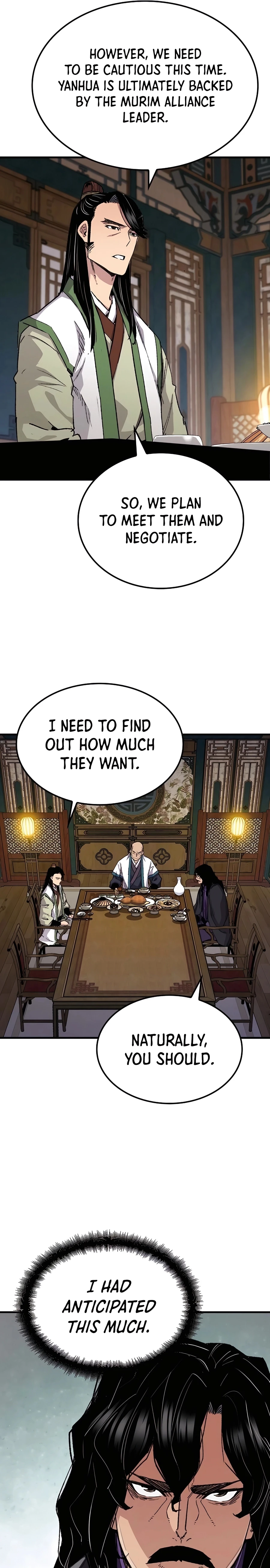 Reincarnated Murim Lord Chapter 58 Page 7