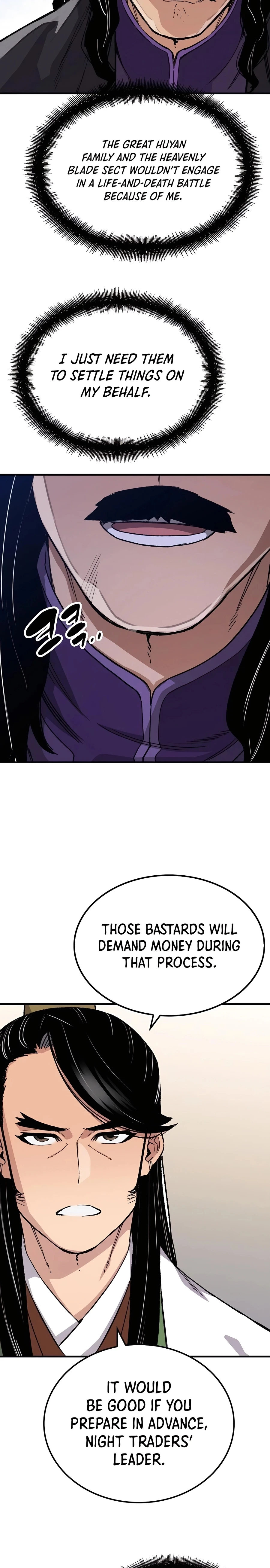 Reincarnated Murim Lord Chapter 58 Page 8