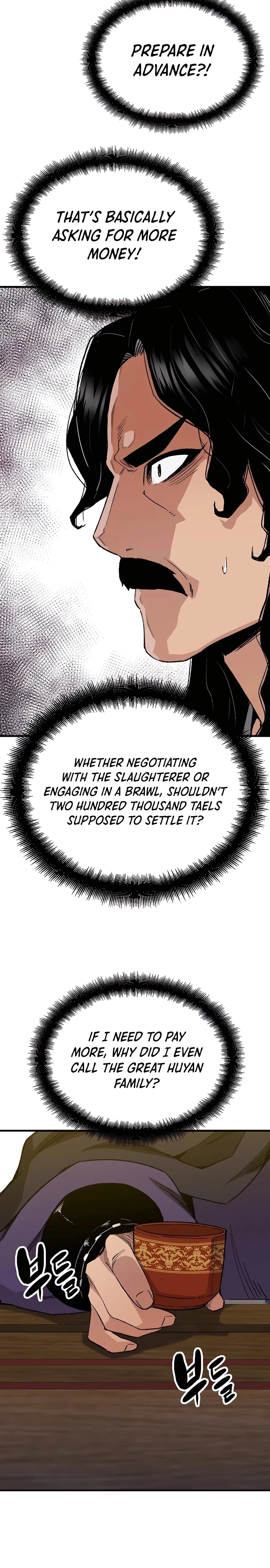 Reincarnated Murim Lord Chapter 58 Page 9