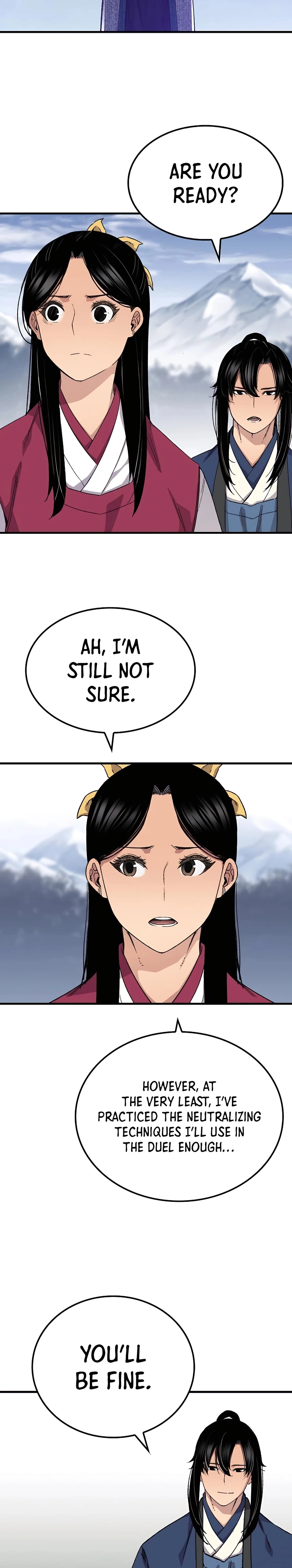 Reincarnated Murim Lord Chapter 58 Page 17