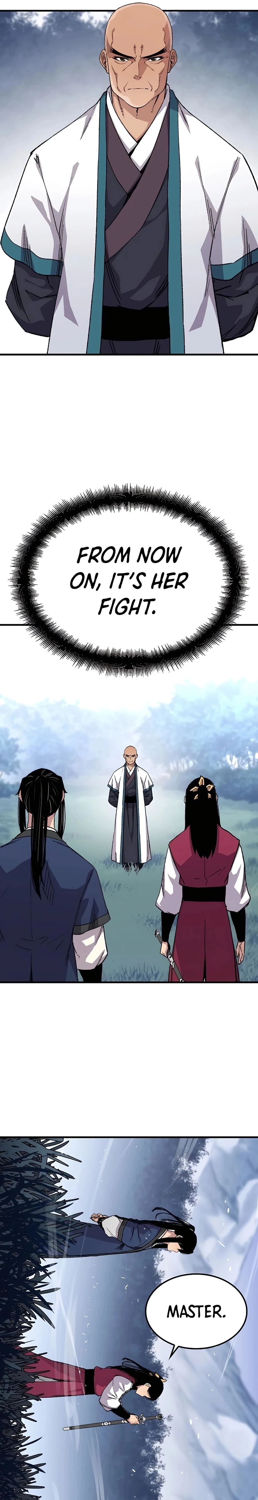 Reincarnated Murim Lord Chapter 58 Page 19