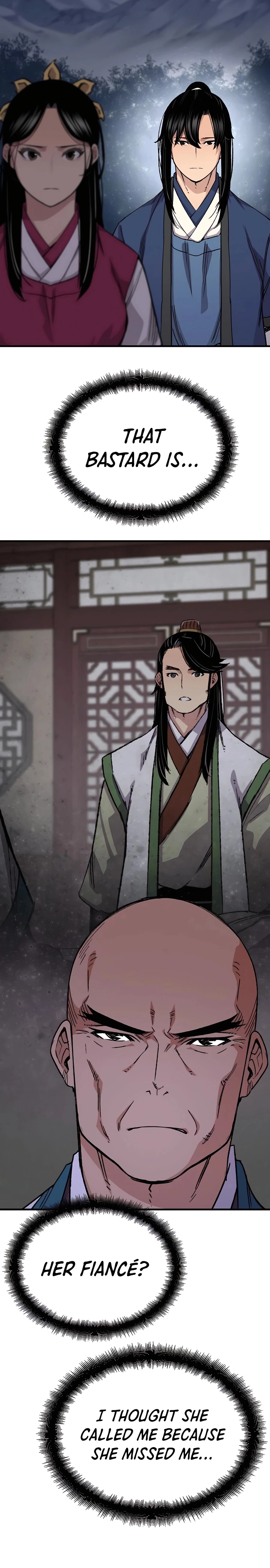 Reincarnated Murim Lord Chapter 58 Page 21
