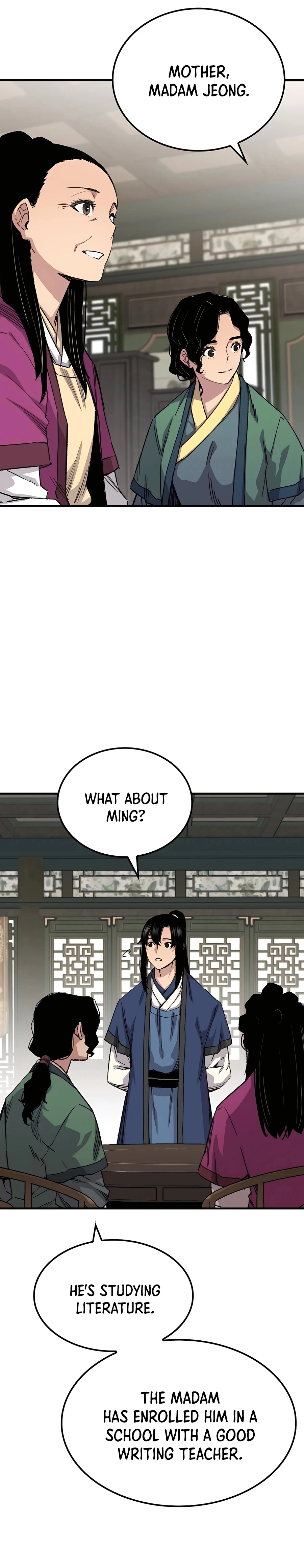 Reincarnated Murim Lord Chapter 59 Page 19