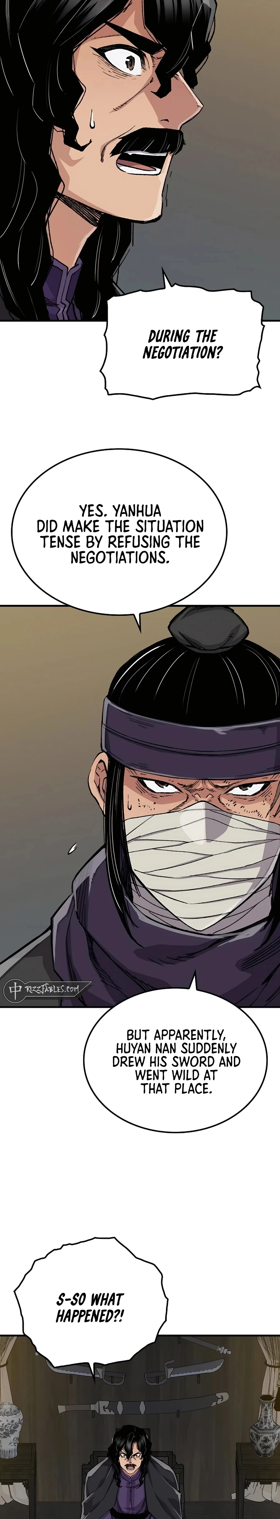 Reincarnated Murim Lord Chapter 60 Page 3